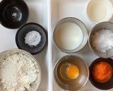お野菜のパンケーキ作り方1写真
