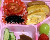 使い捨て容器に詰める差し入れ弁当…朝3作り方2写真
