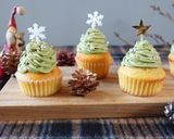 クリスマスツリーケーキ作り方9写真