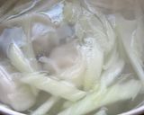水餃子入り中華スープ作り方2写真