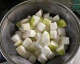 簡単カクトゥキ(大根キムチ)作り方2写真