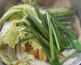 水餃子入り中華スープ作り方3写真