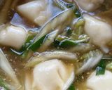 水餃子入り中華スープ作り方4写真