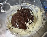 濃厚チョコレートバスクチーズケーキ作り方4写真