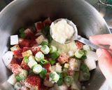 簡単カクトゥキ(大根キムチ)作り方9写真