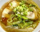 水餃子入り中華スープ作り方5写真