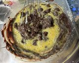 濃厚チョコレートバスクチーズケーキ作り方5写真
