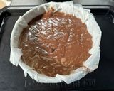濃厚チョコレートバスクチーズケーキ作り方8写真