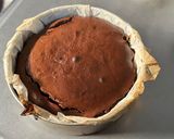 濃厚チョコレートバスクチーズケーキ作り方9写真