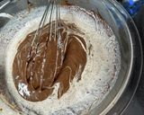 濃厚チョコレートバスクチーズケーキ作り方6写真