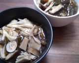 きのこあんかけ豆腐作り方7写真