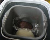 くるくるっ✿ココア＆プレーン渦巻きパン作り方3写真