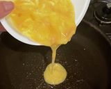 ツナチーズメルトのふわ玉キャベツトースト作り方5写真
