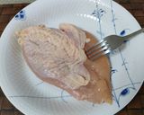 鶏胸肉でも柔らかい♪マーマレードチキン作り方1写真
