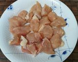 鶏胸肉でも柔らかい♪マーマレードチキン作り方2写真