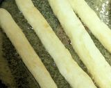 みんなびっくり♡ロング✕２フライドポテト作り方9写真