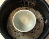 ご飯と同時に☆炊飯器de蒸し卵作り方1写真
