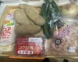 海老ゴロゴロ！ハムだらけのポテトサラダ作り方1写真
