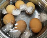 海老ゴロゴロ！ハムだらけのポテトサラダ作り方2写真