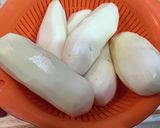 海老ゴロゴロ！ハムだらけのポテトサラダ作り方3写真
