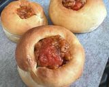 ミートソース味のとまらん♪パン作り方6写真
