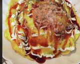 キャベツと豚バラでお好み焼き風作り方23写真