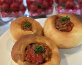 ミートソース味のとまらん♪パン作り方7写真