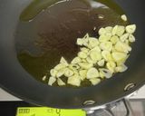 クリスマスカラーのとまらん♪ラーメン作り方1写真