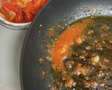 クリスマスカラーのとまらん♪ラーメン作り方3写真