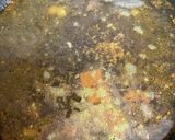クリスマスカラーのとまらん♪ラーメン作り方4写真