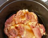 シロさんの鶏もも肉の醤油煮作り方2写真