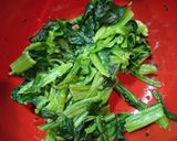 簡単！めちゃうま！ほうれん草ツナ塩昆布♪作り方2写真