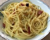 ペペロンチーノ風白だしパスタ作り方8写真