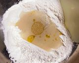 シーフードグラタンのピザ作り方2写真