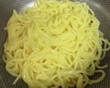 クリスマスカラーのとまらん♪ラーメン作り方5写真
