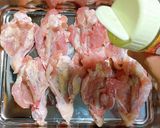 お餅の消費に〜濃厚とろとろ参鶏湯スープ〜作り方2写真