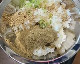コオロギの焼きおにぎり作り方2写真