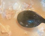お餅の消費に〜濃厚とろとろ参鶏湯スープ〜作り方11写真