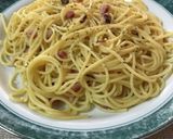 ペペロンチーノ風白だしパスタ作り方9写真