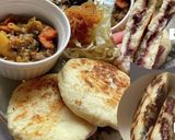 米粉と豆腐でチーズナン (甘い系も作り方13写真