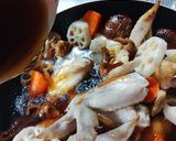 筑前煮作り方5写真