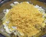 海老ゴロゴロ！ハムだらけのポテトサラダ作り方27写真