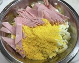 海老ゴロゴロ！ハムだらけのポテトサラダ作り方28写真
