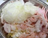 海老ゴロゴロ！ハムだらけのポテトサラダ作り方30写真