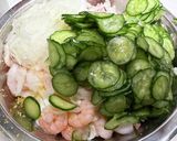 海老ゴロゴロ！ハムだらけのポテトサラダ作り方31写真