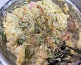 海老ゴロゴロ！ハムだらけのポテトサラダ作り方33写真