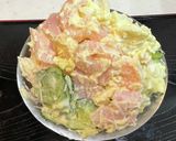 海老ゴロゴロ！ハムだらけのポテトサラダ作り方35写真