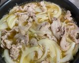 生姜いりつゆだく豚丼作り方5写真