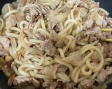 すき焼きうどん作り方4写真