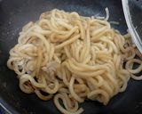 すき焼きうどん作り方5写真
